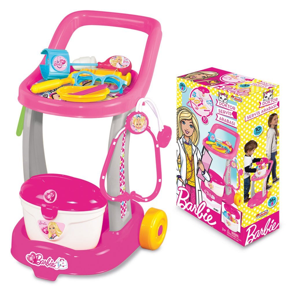 Barbie Doktor Servis Arabası
