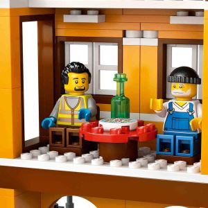 LEGO City Sarı Yük Gemili Liman 60422