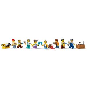 LEGO City Sarı Yük Gemili Liman 60422