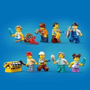 LEGO City Sarı Yük Gemili Liman 60422