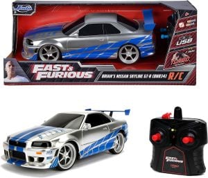 Jada Fast&Furious Nissan Skyline 1:16 Uzaktan Kumandalı Araba