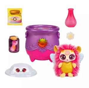 Magic Mixies Gem Sihirli Kazan Seri 4 Sürpriz Paket Pembe