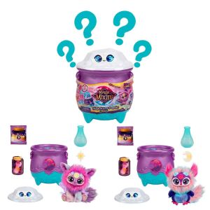 Magic Mixies Gem Sihirli Kazan Seri 4 Sürpriz Paket Mavi