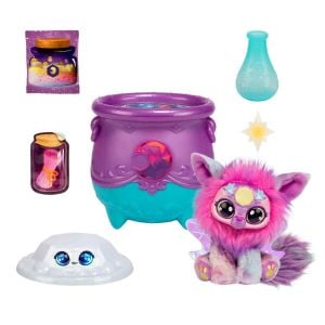 Magic Mixies Gem Sihirli Kazan Seri 4 Sürpriz Paket Mavi