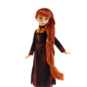 Disney Frozen 2 Anna Saç Tasarımı