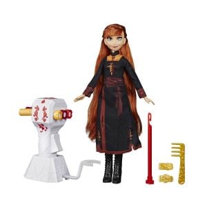 Disney Frozen 2 Anna Saç Tasarımı