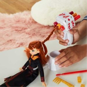 Disney Frozen 2 Anna Saç Tasarımı