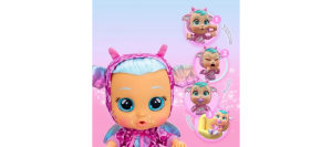 Cry Babies Dressy Ağlayan Bebekler Brunny