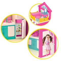 Lola'nın 3 Katlı Evi