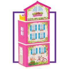 Lola'nın 3 Katlı Evi
