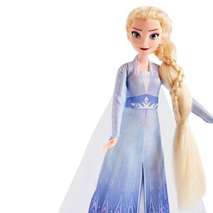 Disney Frozen 2 Elsa Saç Tasarımı