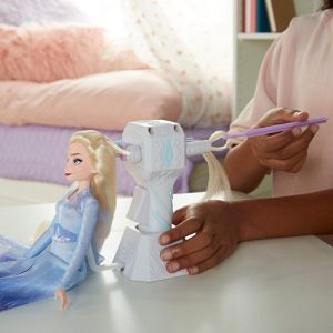 Disney Frozen 2 Elsa Saç Tasarımı
