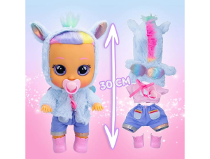 Cry Babies Dressy Ağlayan Bebekler Jenna