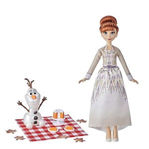 Disney Frozen 2 Anna ve Olaf'ın Sonbahar Pikniği