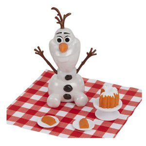 Disney Frozen 2 Anna ve Olaf'ın Sonbahar Pikniği