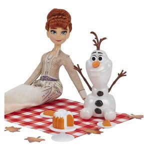 Disney Frozen 2 Anna ve Olaf'ın Sonbahar Pikniği