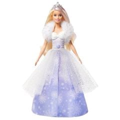 Barbie Dreamtopia Karlar Prensesi Bebek