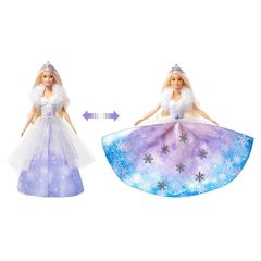 Barbie Dreamtopia Karlar Prensesi Bebek