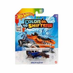 Hot Wheels Renk Değiştiren Araçlar Dragon Blaster