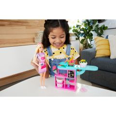 Barbie Çiçekçi Bebek ve Oyun Seti