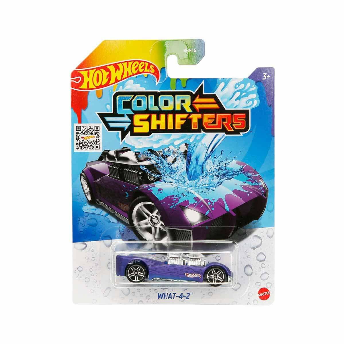 Hot Wheels Renk Değiştiren Araçlar What-4-2