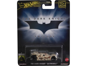 Hot Wheels Premium Pop Culture The Dark Knight Batmobile