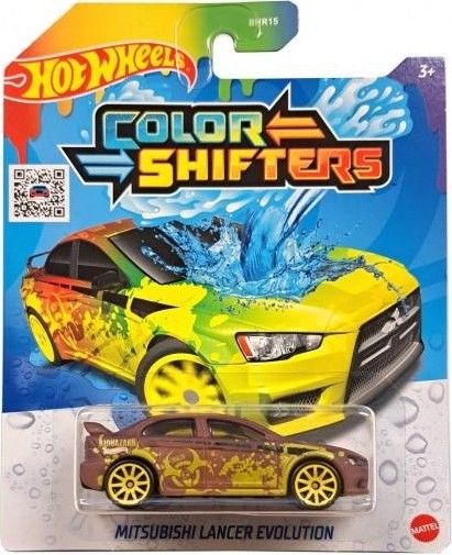Hot Wheels Renk Değiştiren Araçlar Mitsubishi Lancer Evolution