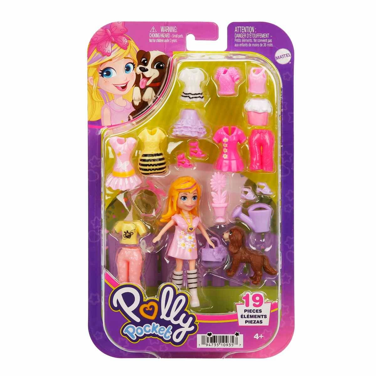 Polly Pocket Fashion Pack Beagle HKV88