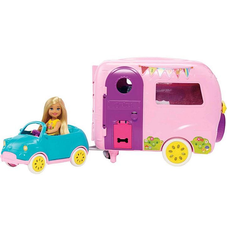 Barbie Chelsea'nin Karavanı