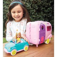 Barbie Chelsea'nin Karavanı