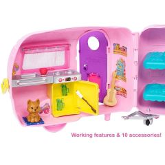 Barbie Chelsea'nin Karavanı