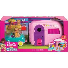 Barbie Chelsea'nin Karavanı