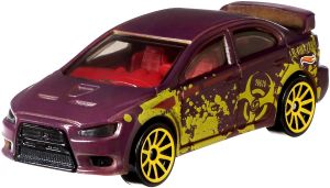 Hot Wheels Renk Değiştiren Araçlar Mitsubishi Lancer Evolution