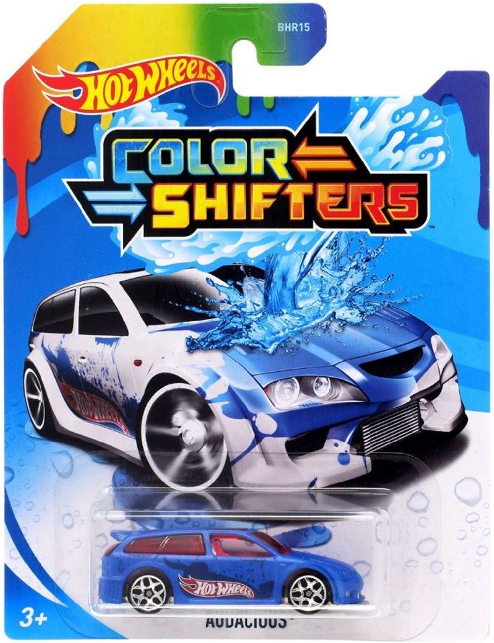 Hot Wheels Renk Değiştiren Araçlar Audacious