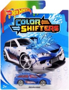 Hot Wheels Renk Değiştiren Araçlar Audacious