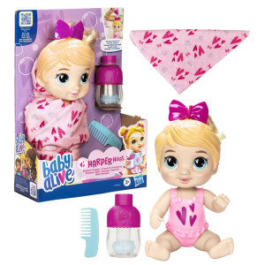 Baby Alive Bebeğimle Şampuan Eğlencesi F9119