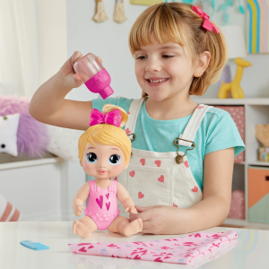 Baby Alive Bebeğimle Şampuan Eğlencesi F9119