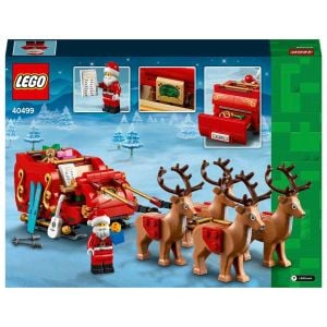 LEGO Noel Baba’nın Kızağı 40499