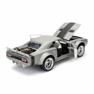 1:24 Fast&Furıous Dom's FF8 Ice Charger Model Araba