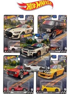 Hot Wheels Premium Boulevard 2023 Beşli Set
