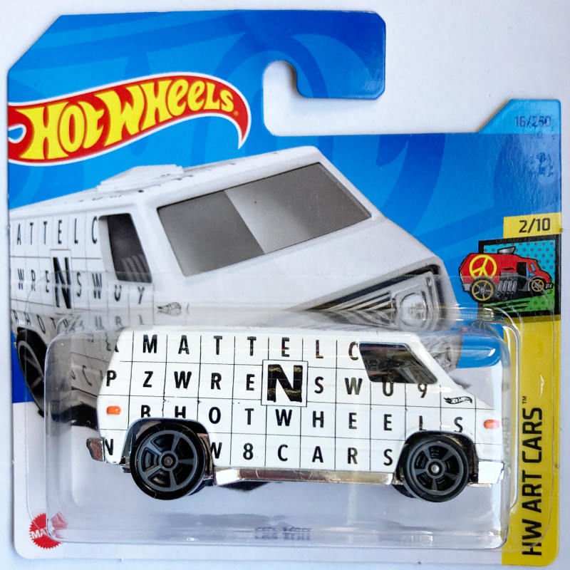 Hot Wheels Tekli Arabalar 70s Van