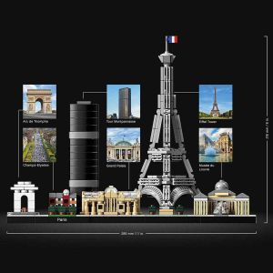 LEGO Architecture Şehir Yapıları Koleksiyonu 21044 Paris Yapım Kiti
