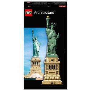LEGO Architecture Özgürlük Heykeli 21042 Yetişkinler için Yapım Oyuncağı