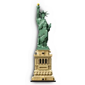 LEGO Architecture Özgürlük Heykeli 21042 Yetişkinler için Yapım Oyuncağı
