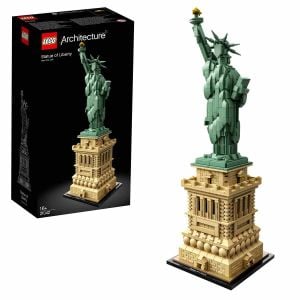 LEGO Architecture Özgürlük Heykeli 21042 Yetişkinler için Yapım Oyuncağı