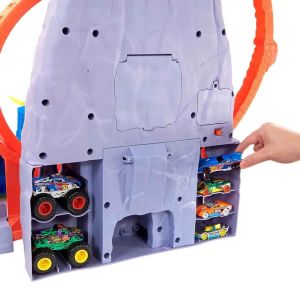 Hot Wheels Monster Truck Volkanik Alanda Macera Oyun Seti