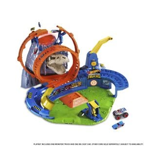 Hot Wheels Monster Truck Volkanik Alanda Macera Oyun Seti