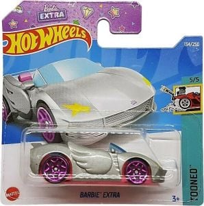 Hot Wheels Tekli Arabalar Barbie Extra Gri