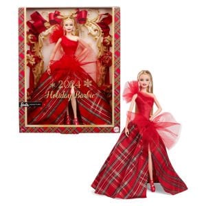 Barbie 2024 Mutlu Yıllar Bebeği HRM61
