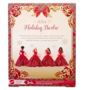 Barbie 2024 Mutlu Yıllar Bebeği HRM61